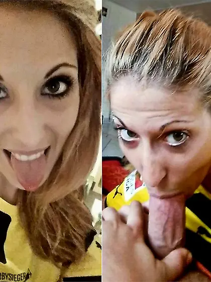 Before, after, and during. Dressed, undressed.