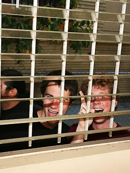 Boring night turns into a sex party when horny friends come toge