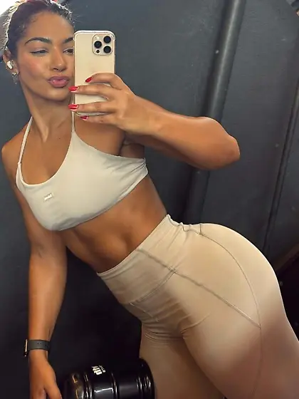 how to use hot stuck up brazilian fitness slut?