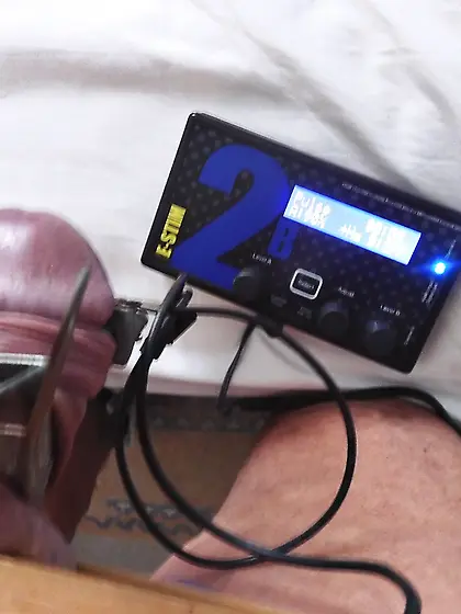 tied seperated balls clips electric