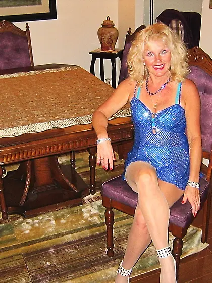 Cougar Ruth from United States Baby Blue
