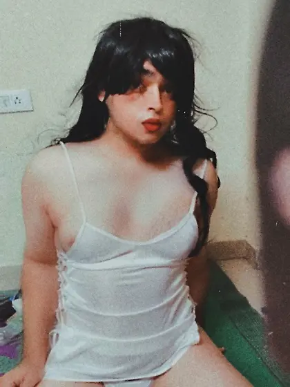Indian sissy Shemale Sadaf sissy Exposed