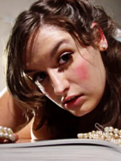 Curvy brunette babe huge