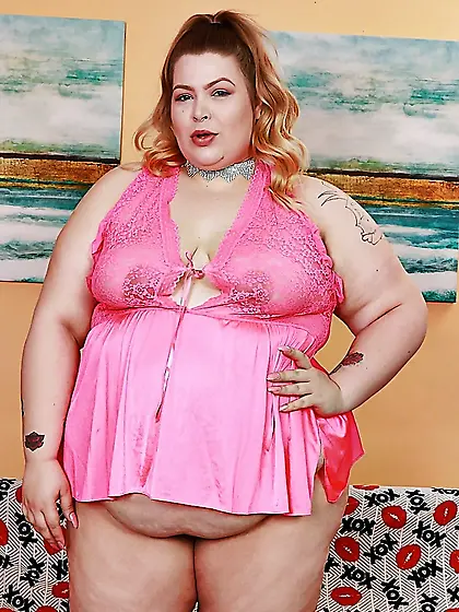 Horny plumper Baby Doll BBW gets fucked hard