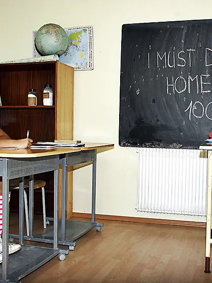 Exotic teen punished sexually