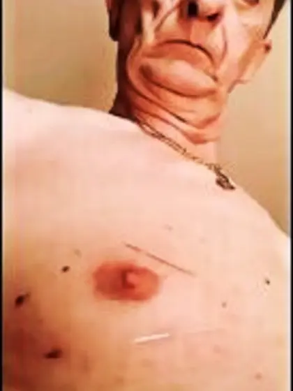 me wally nude in many different situations