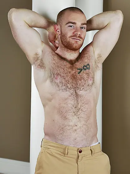 Lovely blonde sexpot with round tits gives BJ before riding stud