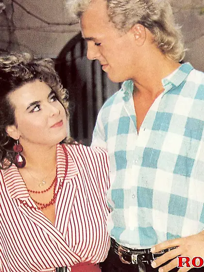 Classic big busty woman