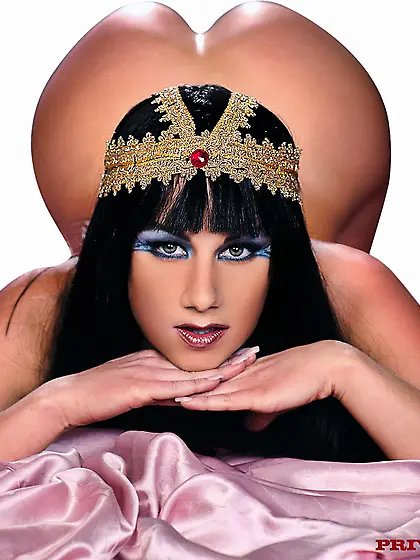 Brunette Julia Taylor as sex hungry Egyptian babe getting fucked