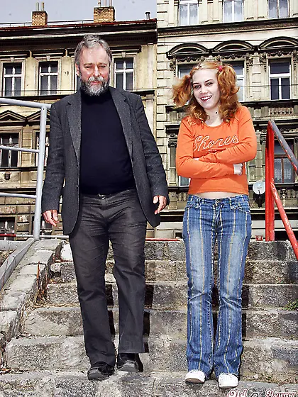 Naughty teenage redhead riding