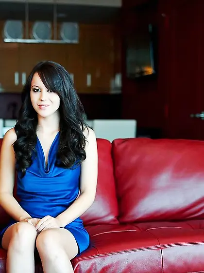 Amateur black panties