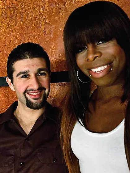 Pierced black beauty sexy