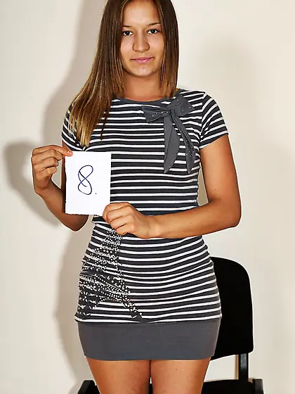 Adele Booty definitely has a nice ass and she is in the center o