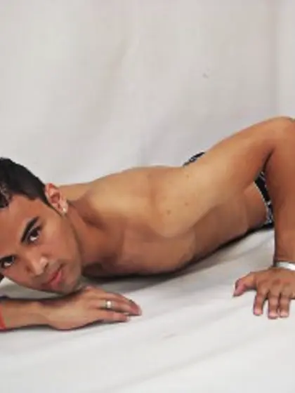 Brunette Young Man Crissthofer Fingering.