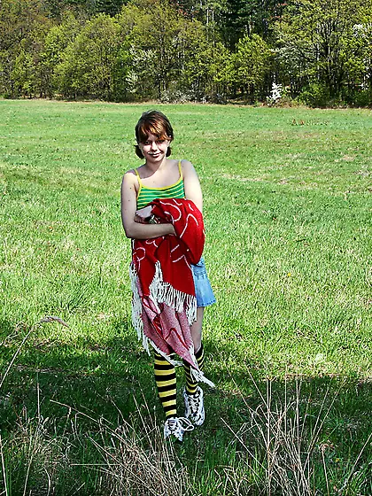 Innocent teenie fucked nature