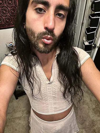 Fag with a girlfriend who doesn’t know