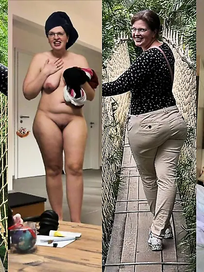 Saggy German PAWG milf with perfect tits