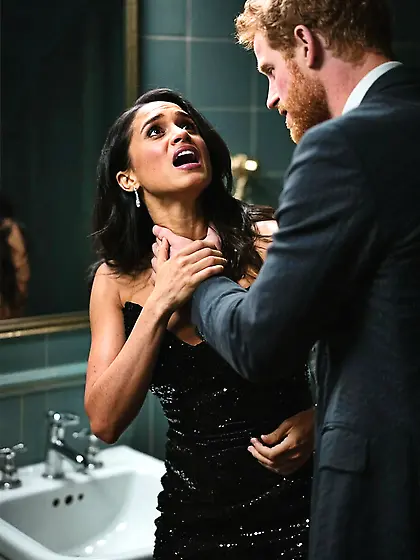 Going somewhere,  Megan?