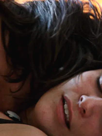 Brunette teen bushy snatch