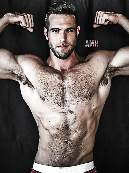 Athletic champions show sexy