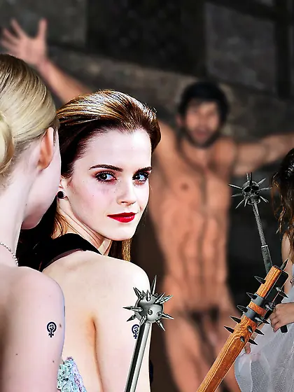 Emma Watson - Kinky Emma Watson!
