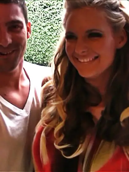 Kayla Paige and her boyfriend let Phoenix Marie join them and en