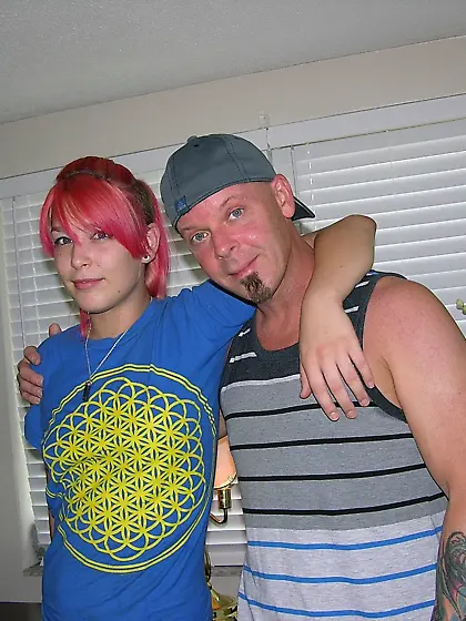 Abby Giving A Handjob