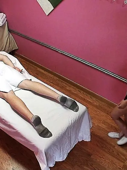 Asian dame cross tattoo