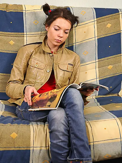 Amelia is another teen