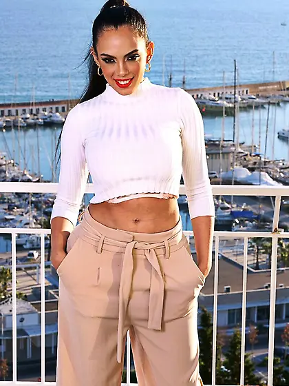 Uruguayan brunette fucked hard