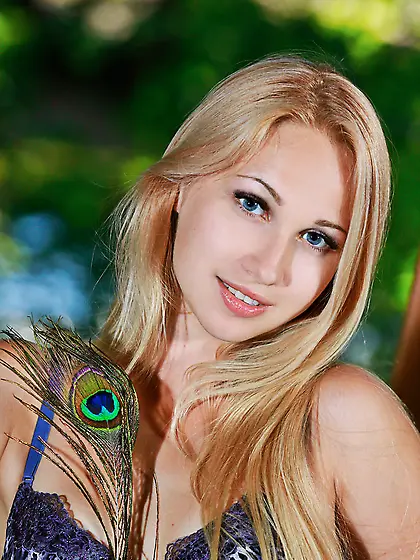 Russian naked pretty face