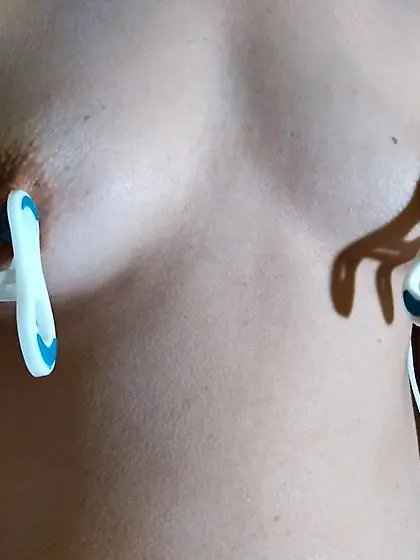 Hot Young Wife Perky Nipple Play Sexy Lexi's Little Boobs