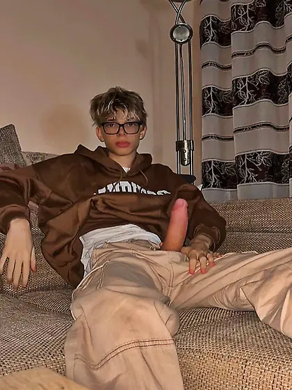 Son is waiting for Mom