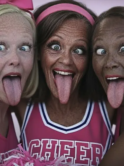 AI Slutty Skank Granny's and Ghetto Sluts