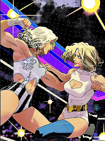 Timeless Toni Storm vs Power Girl