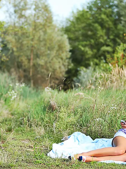 Saucy Nicole Vice and Jessie Jazz use their tongues and toys for