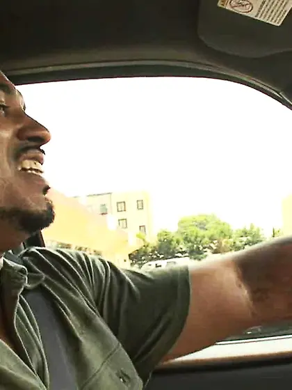 Cute brunette pierced belly