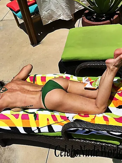 Charisma Carpenter Topless Photo