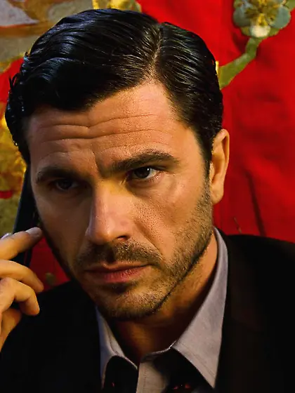 Brunette babe Malena Morgan masturbates when talking to bf on th