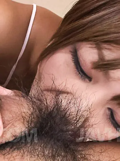 Naughty tongue blowing dick