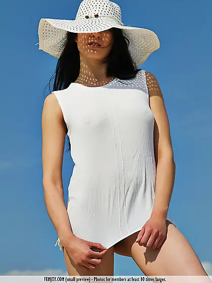 This softcore gallery is one of not so many similar ones.  Nadia