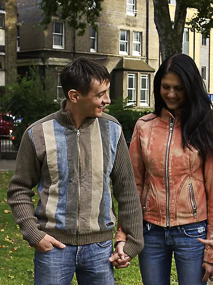 Randy black haired slut