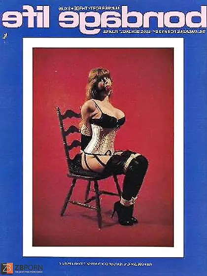 My Vintage Restrain Bondage Magazines (glazes )