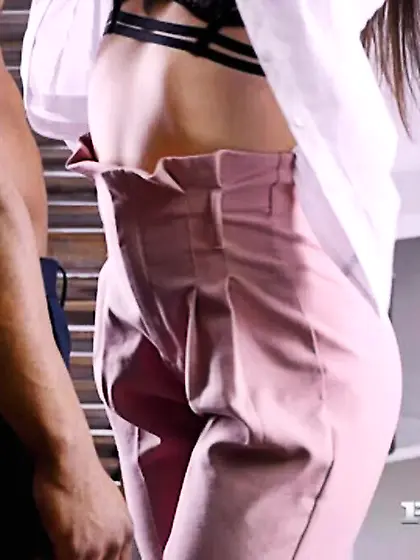Small tits spaniard brunette fucked rough...