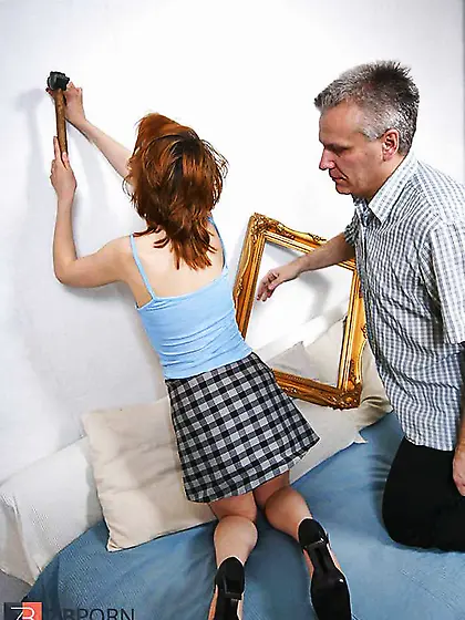 DADDY AND HIS NYMPH XII