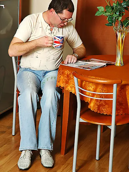 Fresh-faced cock-teaser pink outfit