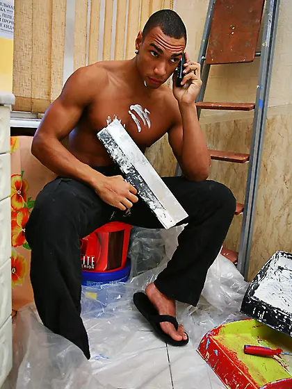 This bitch totally loves