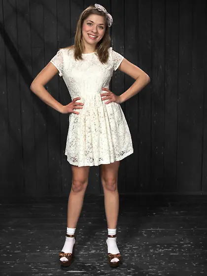 Teen in the sluttiest outfit is going to be tortured big time