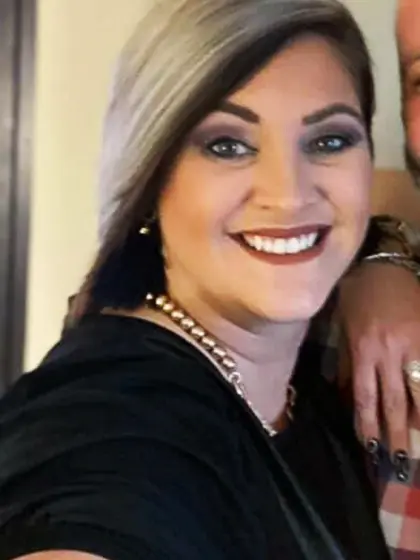 Mallory shows off her big titties at mardi gras