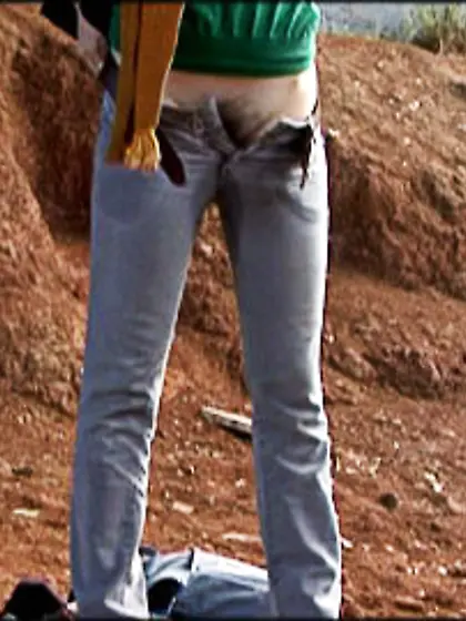 Dirty teen brunette glasses